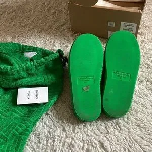 【BOTTEGA VENETA】Resort Sponge Slide/追跡+関税+全国送料込み Bottega Veneta - Resort Sponge slides Bottega Veneta
